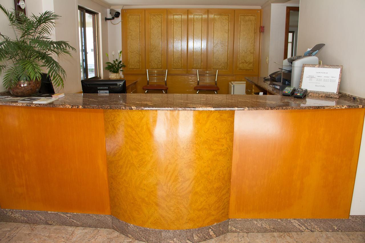 Hotel Pallis Erechim Dış mekan fotoğraf