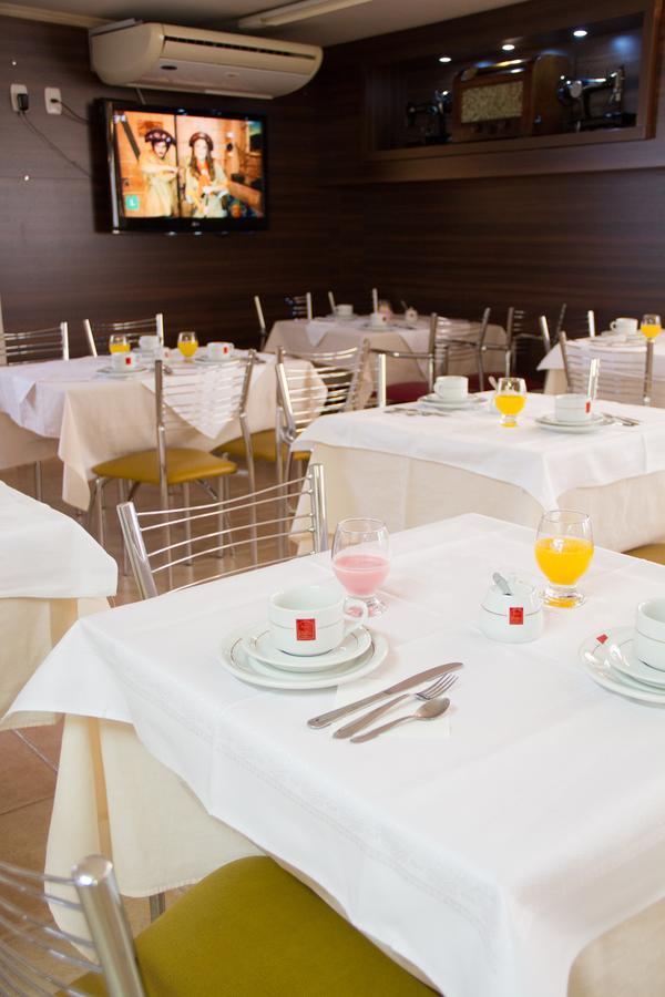 Hotel Pallis Erechim Dış mekan fotoğraf