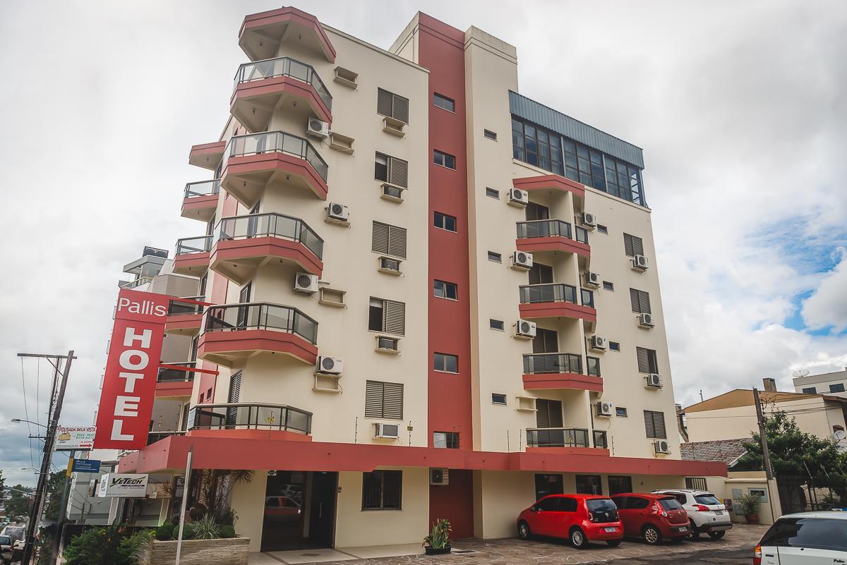 Hotel Pallis Erechim Dış mekan fotoğraf